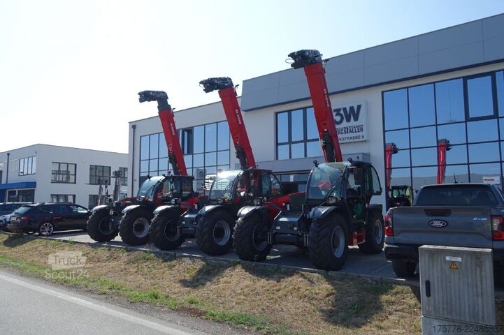 Telehandler Magni THA 5.10 & 4,5.8 Agrar SOFORT LIEFERBAR