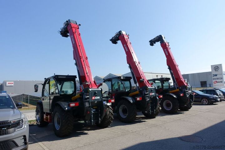 Telehandler Magni THA 5.10 & 4,5.8 Agrar SOFORT LIEFERBAR