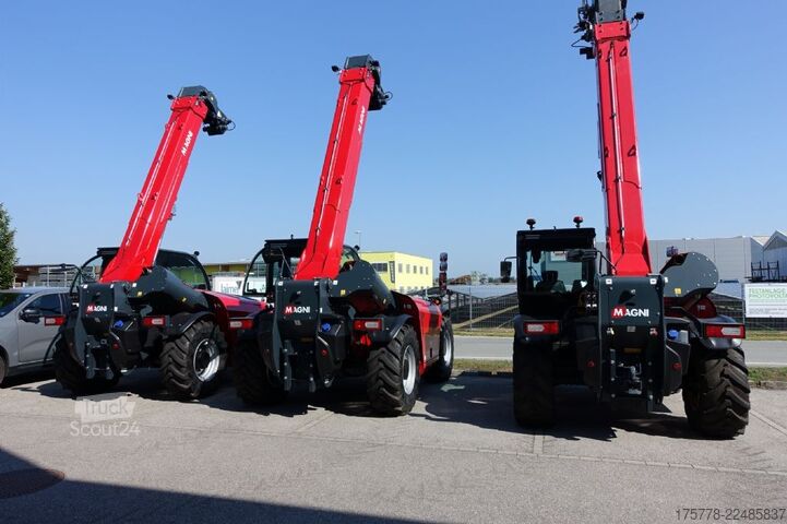 Telehandler Magni THA 5.10 & 4,5.8 Agrar SOFORT LIEFERBAR