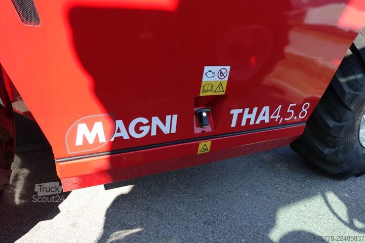 Telehandler Magni THA 5.10 & 4,5.8 Agrar SOFORT LIEFERBAR