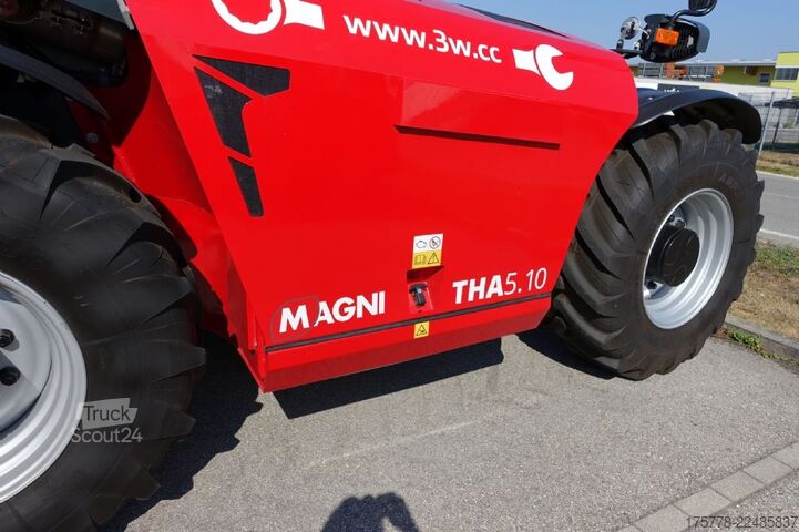 Telehandler Magni THA 5.10 & 4,5.8 Agrar SOFORT LIEFERBAR