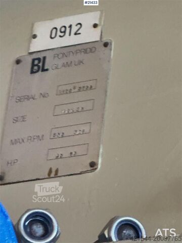 Дробарка для сміття Kue-Ken Pendelknuser