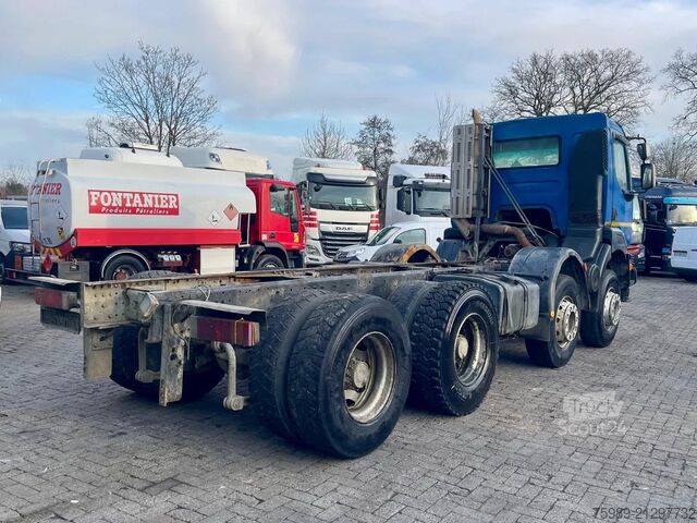 Schwerlast Renault Kerax 380 8x4 , PTO, full spring !!!