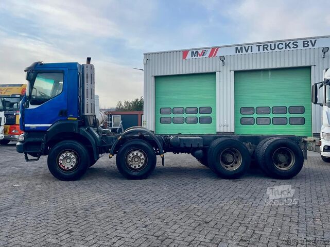 Schwerlast Renault Kerax 380 8x4 ,  PTO, full spring !!!