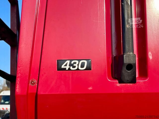 Furgon transport auto Renault Magnum 430 6x2,Manuel, MACK, TELMA, En excellen...