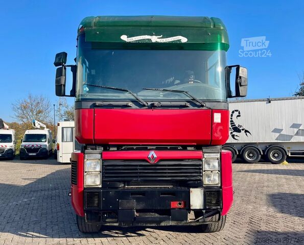 Furgon transport auto Renault Magnum 430 6x2,Manuel, MACK, TELMA, En excellen...