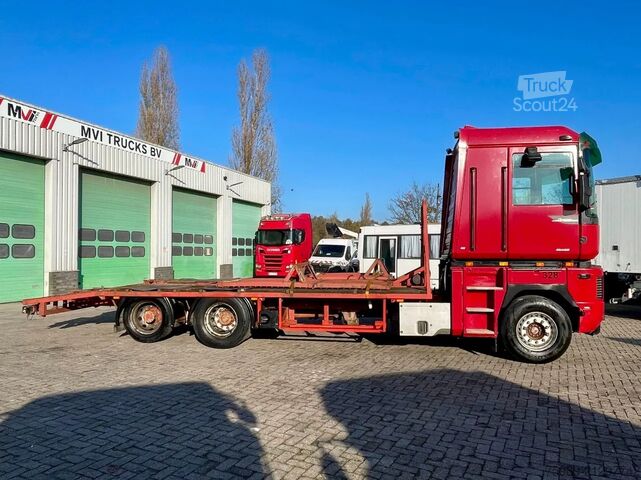 Furgon transport auto Renault Magnum 430 6x2,Manuel, MACK, TELMA, En excellen...