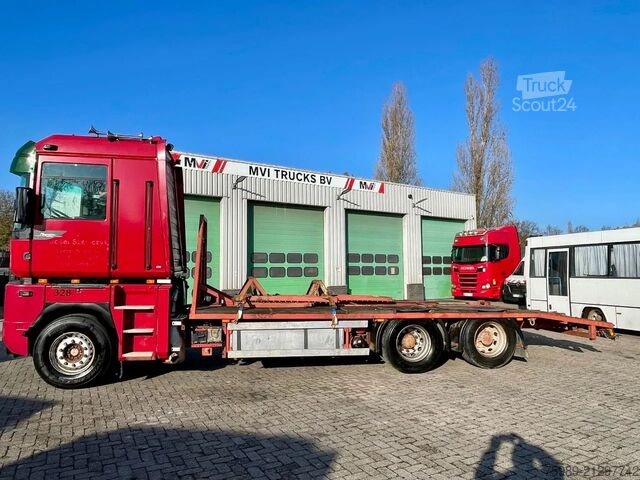 Furgon transport auto Renault Magnum 430 6x2,Manuel, MACK, TELMA, En excellen...