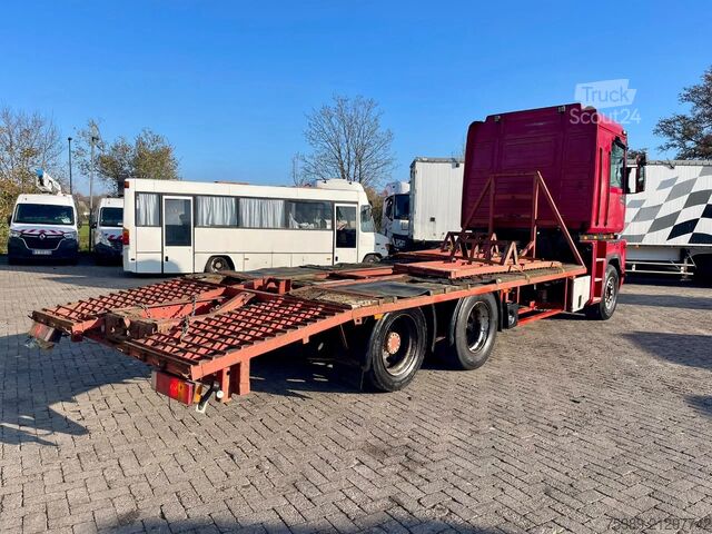 Furgon transport auto Renault Magnum 430 6x2,Manuel, MACK, TELMA, En excellen...
