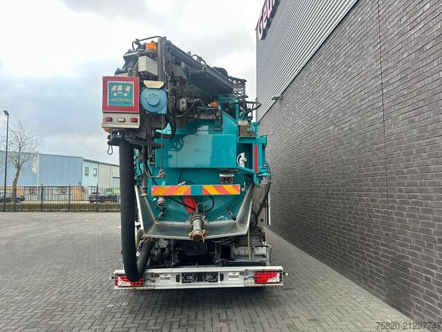 Veículo de aspiração Scania G480 LB 8X2 6MNA ZUI/SPOEL COMBI MET WATERRECYC...