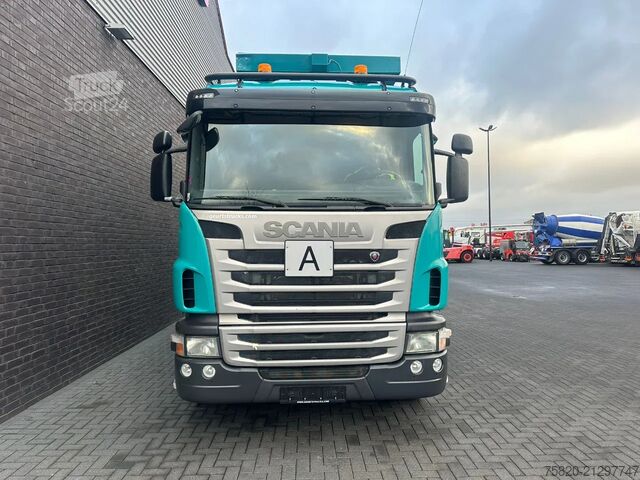 Veículo de aspiração Scania G480 LB 8X2 6MNA ZUI/SPOEL COMBI MET WATERRECYC...