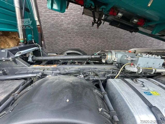 Veículo de aspiração Scania G480 LB 8X2 6MNA ZUI/SPOEL COMBI MET WATERRECYC...