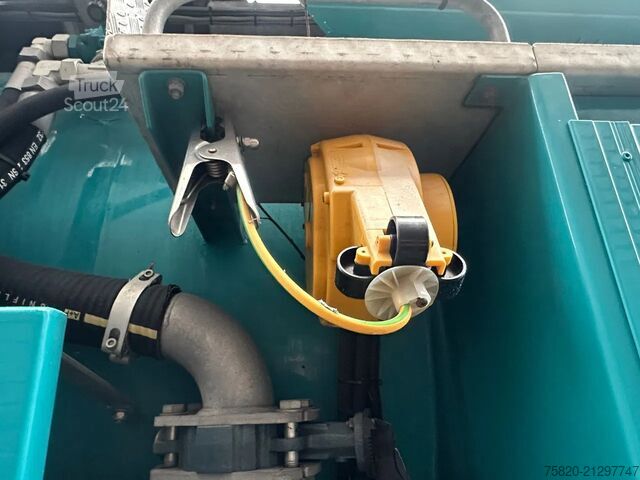 Zuigvoertuig Scania G480 LB 8X2 6MNA ZUIG/SPOEL COMBI MET WATERRECY...