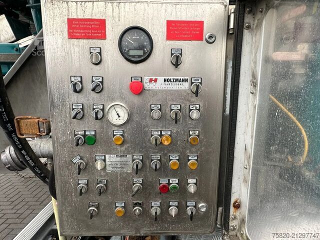 Zuigvoertuig Scania G480 LB 8X2 6MNA ZUIG/SPOEL COMBI MET WATERRECY...