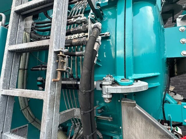 Zuigvoertuig Scania G480 LB 8X2 6MNA ZUIG/SPOEL COMBI MET WATERRECY...