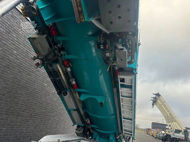 Zuigvoertuig Scania G480 LB 8X2 6MNA ZUIG/SPOEL COMBI MET WATERRECY...