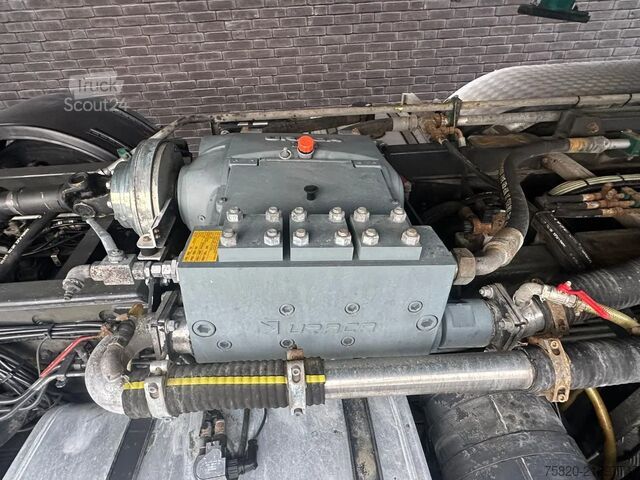 Zuigvoertuig Scania G480 LB 8X2 6MNA ZUIG/SPOEL COMBI MET WATERRECY...