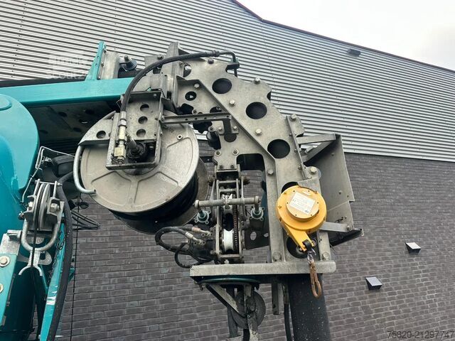 Zuigvoertuig Scania G480 LB 8X2 6MNA ZUIG/SPOEL COMBI MET WATERRECY...