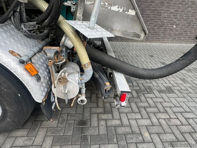 Zuigvoertuig Scania G480 LB 8X2 6MNA ZUIG/SPOEL COMBI MET WATERRECY...