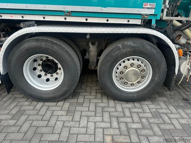 Zuigvoertuig Scania G480 LB 8X2 6MNA ZUIG/SPOEL COMBI MET WATERRECY...