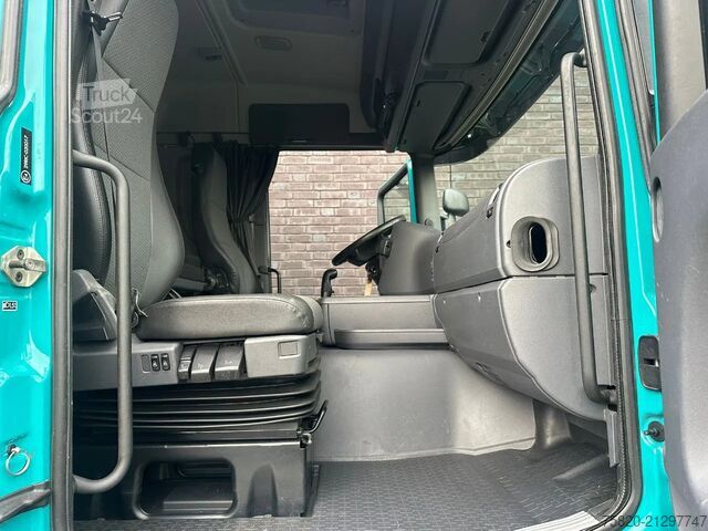 Zuigvoertuig Scania G480 LB 8X2 6MNA ZUIG/SPOEL COMBI MET WATERRECY...