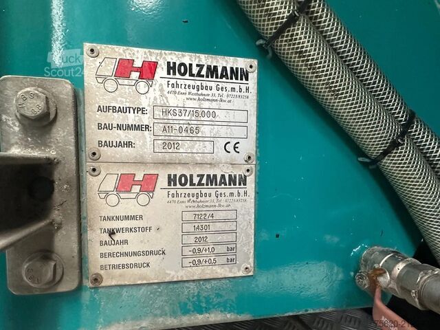 Zuigvoertuig Scania G480 LB 8X2 6MNA ZUIG/SPOEL COMBI MET WATERRECY...