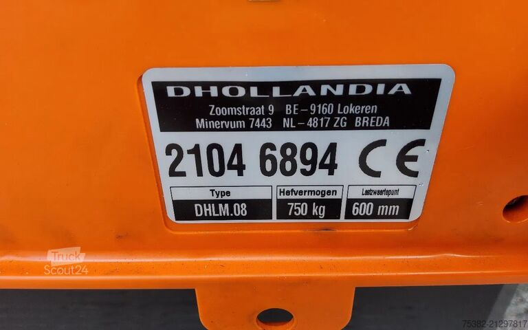 Koffer Renault Master 130.35 LAADBAK - LAADKLEP - EURO 6 - VFL...
