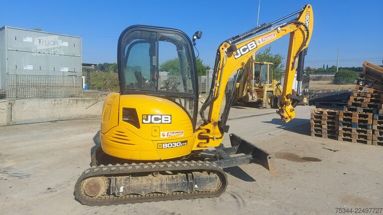 Minirýpadlo JCB 8030 ZTS