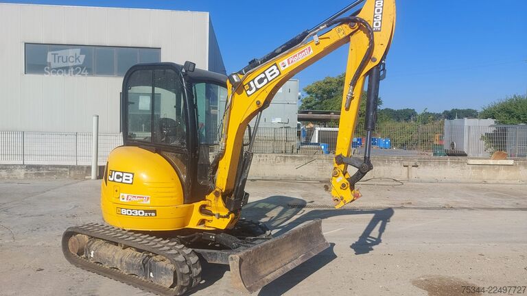 Minirýpadlo JCB 8030 ZTS