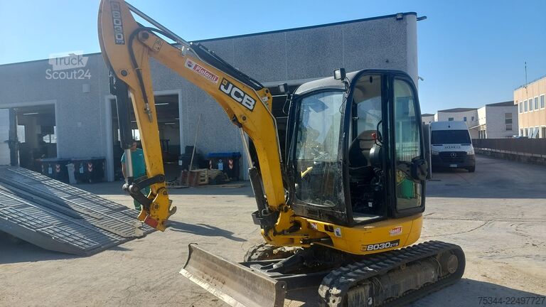 Minirýpadlo JCB 8030 ZTS