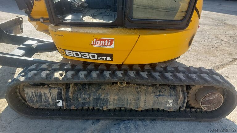Minirýpadlo JCB 8030 ZTS
