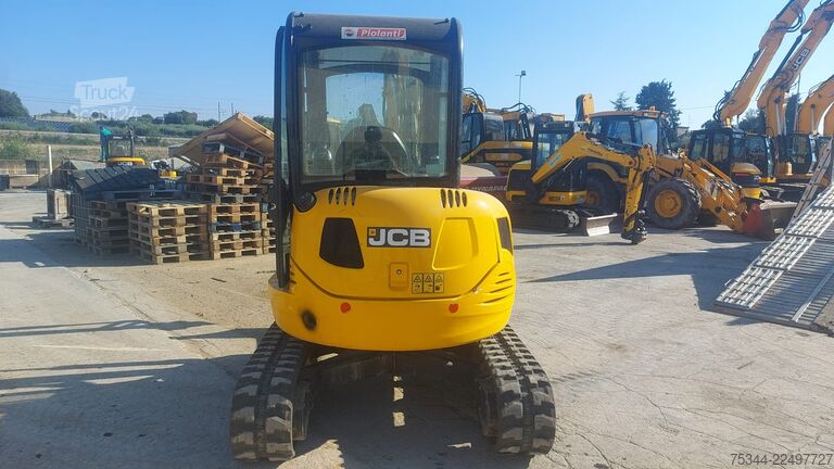 Minirýpadlo JCB 8030 ZTS