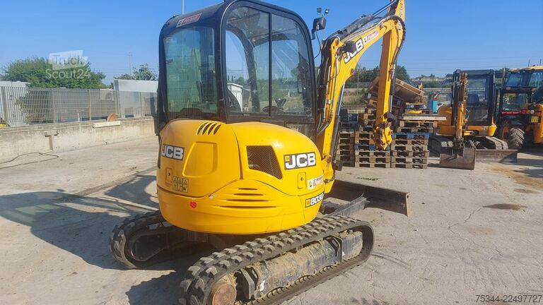 Minirýpadlo JCB 8030 ZTS