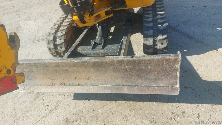 Minirýpadlo JCB 8030 ZTS