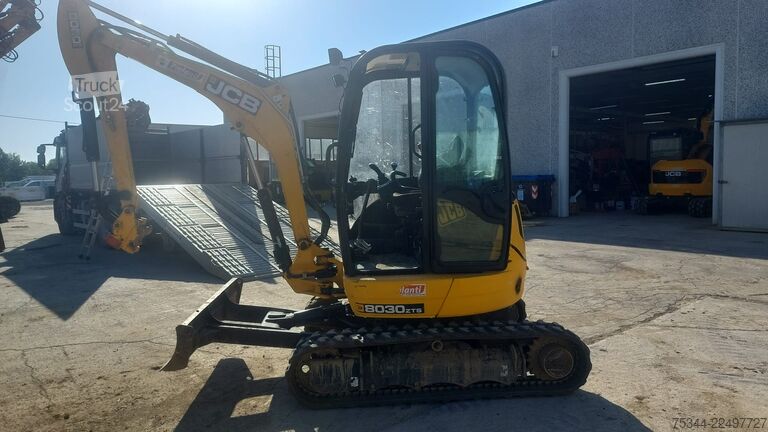 Minirýpadlo JCB 8030 ZTS