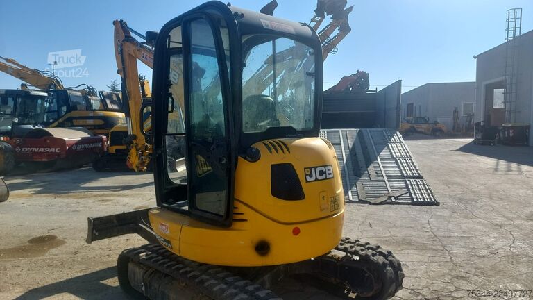 Minirýpadlo JCB 8030 ZTS