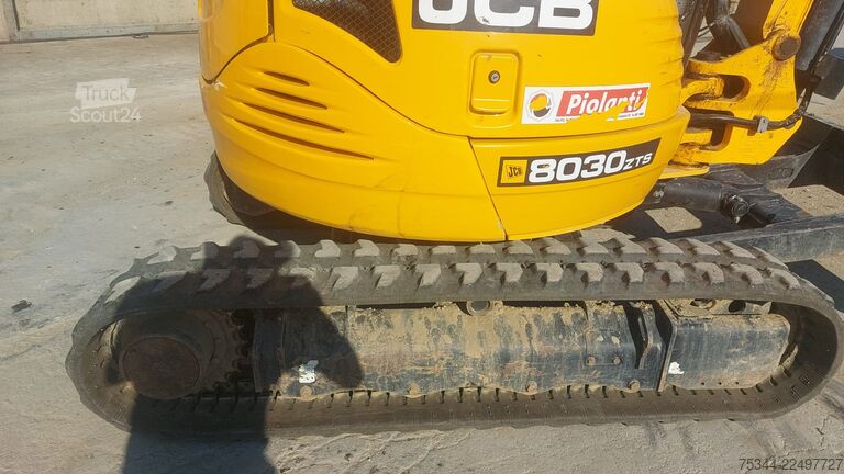Minirýpadlo JCB 8030 ZTS