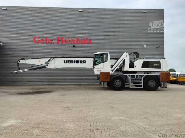 Stroj na manipuláciu s materiálom Liebherr LH80M Litronic