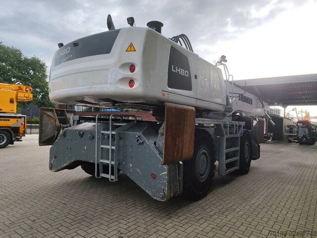 Stroj na manipuláciu s materiálom Liebherr LH80M Litronic
