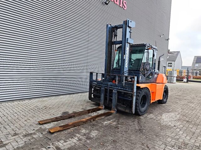 Vysokozdvižný vozík Doosan D80S-7 1585 Hours!