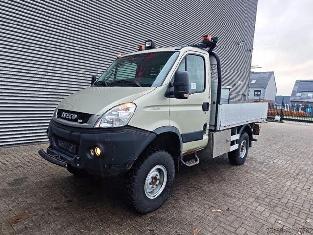Nakladacia plošina Iveco Daily 55S17W 4x4 Hiab 022T Winch!