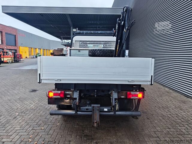 Nakladacia plošina Iveco Daily 55S17W 4x4 Hiab 022T Winch!