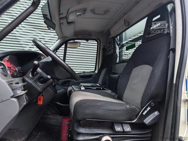 Nakladacia plošina Iveco Daily 55S17W 4x4 Hiab 022T Winch!