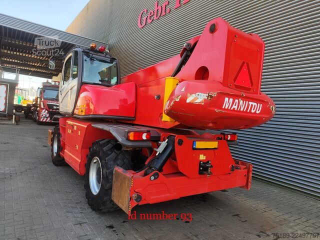 Rotačný teleskopický manipulátor Manitou MRT 2470+ Privilege Radio Remote
