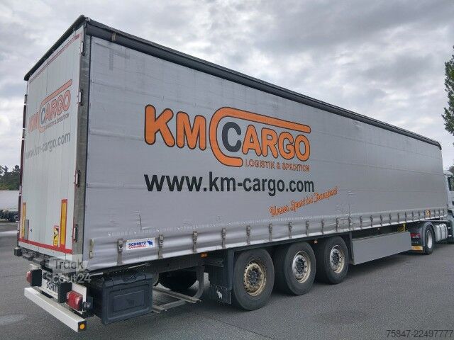 Otvorený náves s plachtou Schmitz Cargobull SCS 24/L-13.62 EB Liftachse