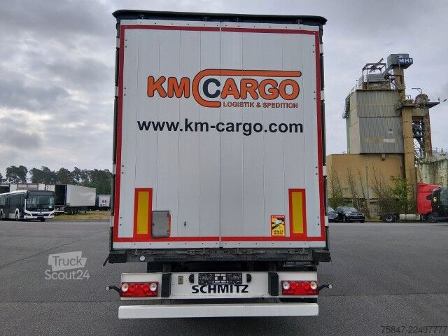Otvorený náves s plachtou Schmitz Cargobull SCS 24/L-13.62 EB Liftachse