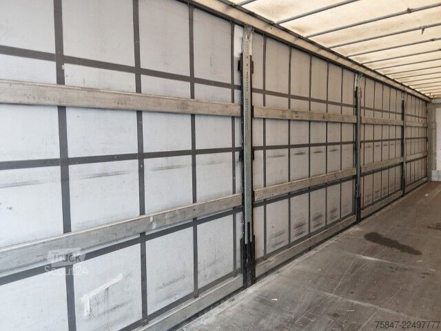 Otvorený náves s plachtou Schmitz Cargobull SCS 24/L-13.62 EB Liftachse
