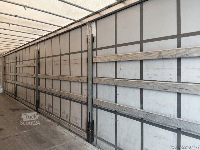 Otvorený náves s plachtou Schmitz Cargobull SCS 24/L-13.62 EB Liftachse