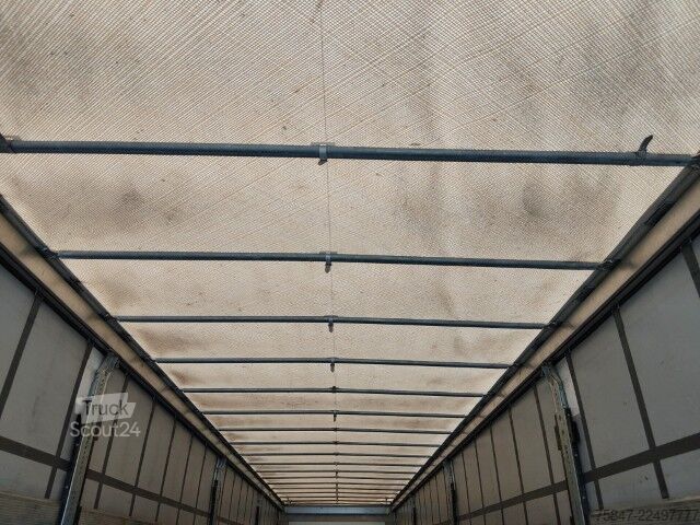 Otvorený náves s plachtou Schmitz Cargobull SCS 24/L-13.62 EB Liftachse