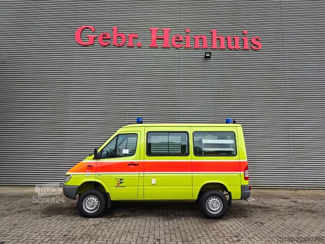 Tűzoltóautó Mercedes-Benz Sprinter 314 4x4 Petrol Feuerwehr 9900 KM!